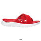 Womens Skechers Go Walk Flex Slide Sandals - image 2