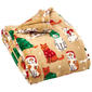 Ashley Cooper(tm) Tinsel Tabbies Plush Throw - image 1