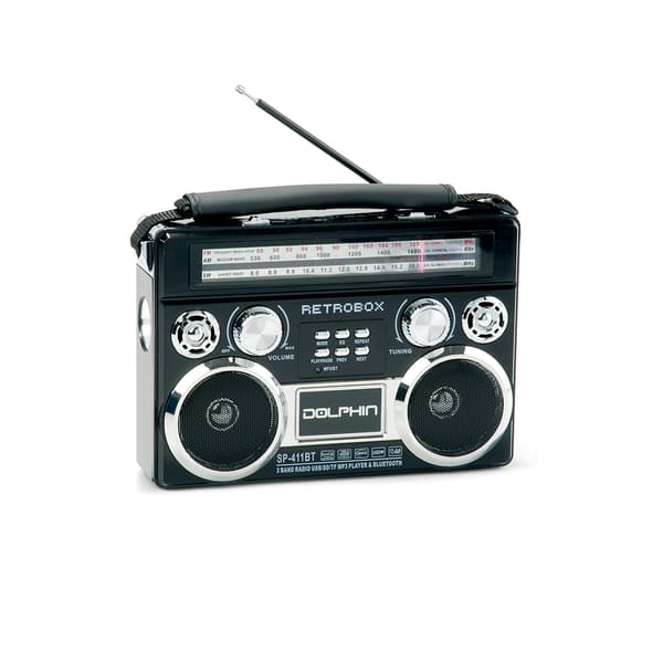 Dolphin Portable Bluetooth Radio - image 