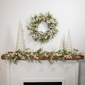 Northlight 5ft. Glittered Berries & Eucalyptus Christmas Garland - image 3