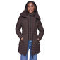 Womens DKNY Stretch Down & Puffer Coat with Bib - image 20