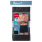 Mens Hanes Ultimate® 3pk. Boxer Briefs - Black/Grey - image 5