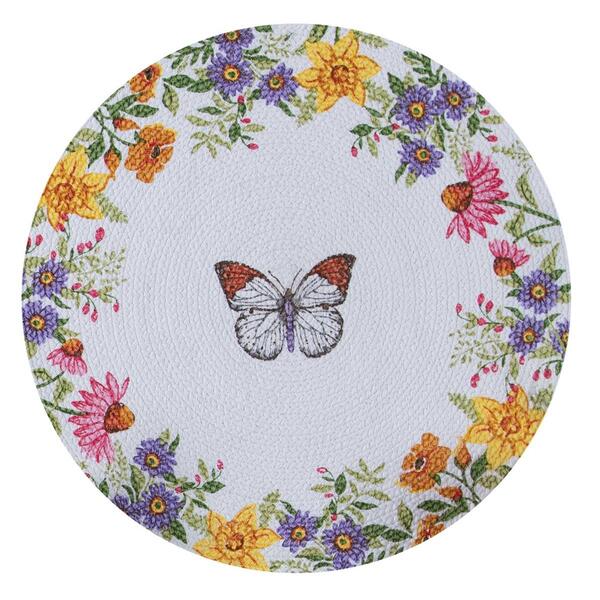 Kay Dee Garden Walk Braided Placemat - image 