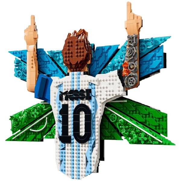 LEGO® Editions Lionel Messi – Celebration