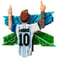 LEGO® Editions Lionel Messi – Celebration - image 2