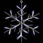 Northlight 12in. LED Snowflake Christmas Window Silhouette - image 2