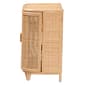 bali & pari Yanka Bohemian Natural Rattan Storage Cabinet - image 4