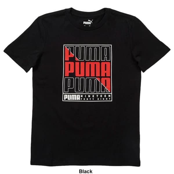 Boys &#40;8-20&#41; Puma Power Pack 1948 Short Sleeve Tee