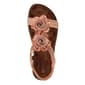 Womens Patrizia Nectarine T-Strap Sandals - image 4