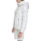 Womens Calvin Klein Short Puffer Jacket with Chest Zipper - image 2