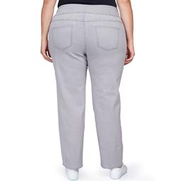 Plus Size Ruby Rd. Key Items Extra Stretch Denim Jeans