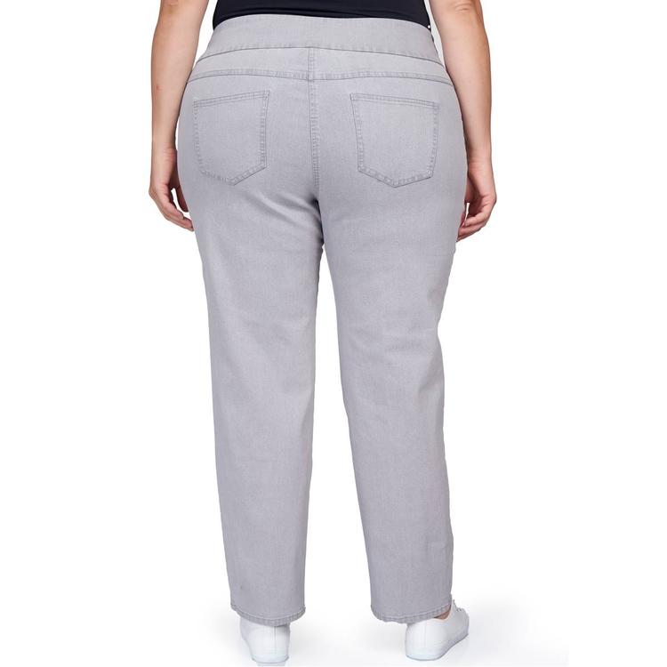 Plus Size Ruby Rd. Key Items Extra Stretch Denim Jeans