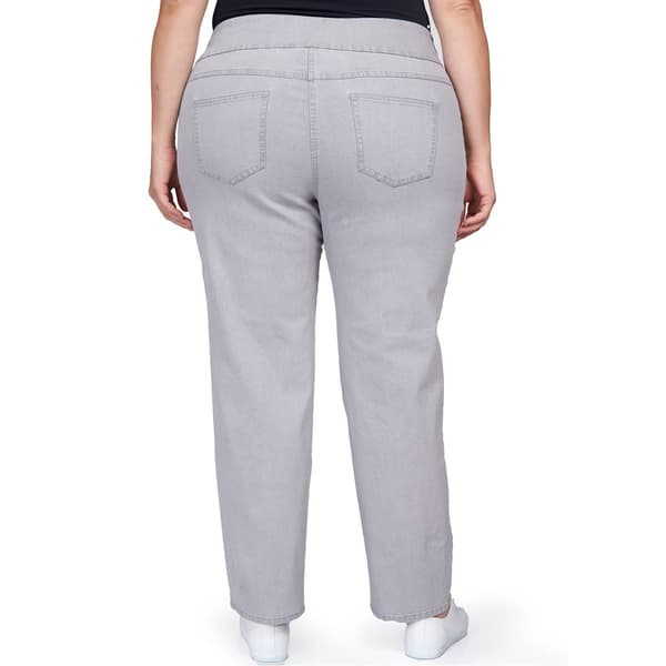 Plus Size Ruby Rd. Key Items Extra Stretch Denim Jeans