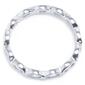Sterling Silver Marquise Cubic Zirconia Band Ring - image 2