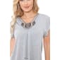 Womens White Mark Myla Embellished Tunic Maternity Top - image 6