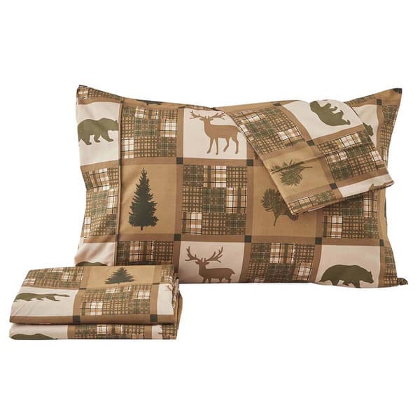 FreshFolds Mountain Ridge Stonehurst Microfiber Sheet Set