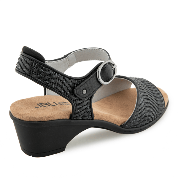Womens JBU Jule Ankel Strap Sandals