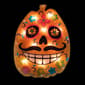 Northlight Seasonal 15in. Lighted Pumpkin Halloween Silhouette - image 3