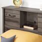 South Shore Asten Bookcase Headboard with Doors - image 5