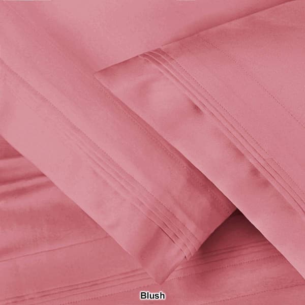 Superior 2pc. 650TC Egyptian Cotton Solid Pillowcase Set