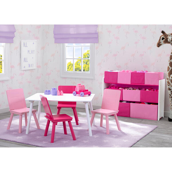 Delta Children Kids Table and Four Chair Set
