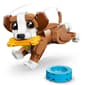 LEGO® Creator 3-in-1 Cute Animals: Playful Puppy Dog Building Kit - image 5