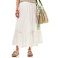 Womens Architect(R) Tiered Maxi Skirt with Lace Insets - image 1