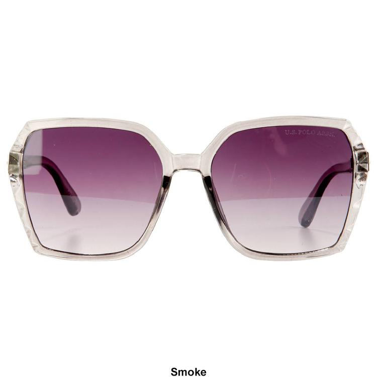 Womens USPA Plastic Square Sunglasses
