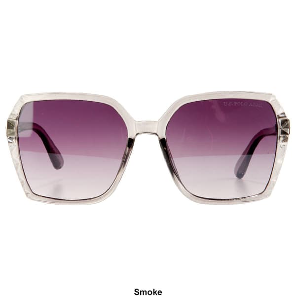 Womens USPA Plastic Square Sunglasses