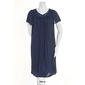 Womens Miss Elaine Short Sleeve 40in. Nightgown - image 4