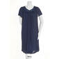 Plus Size Miss Elaine Flutter Sleeve 40in. Nightgown - image 4
