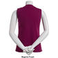 Plus Size Architect&#174; 2x2 Solid Ribbed Henley Tank Top - image 2