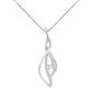 Espira 10kt. 1/10ctw. Round Diamond Pendant Necklace - image 5