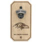 Open Road Ravens Natural Bottle Opener - image 1
