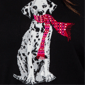 Plus Size Ruby Rd. Mysterious Romance Dalmatian Intarsia Sweater - image 6