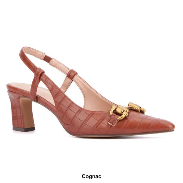 Womens New York & Company Ilona Slingback Pumps