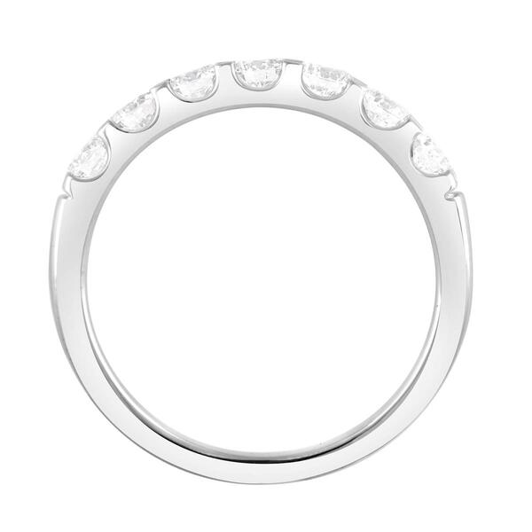 Nova Star&#174; White Gold Lab Grown Diamond 7 Stone Anniversary Ring