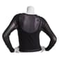 Juniors Social Revival Romantic Rock Long Sleeve Mesh Cami-Tee - image 2