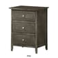 Passion Furniture Daniel 3-Drawer Nightstand - image 9