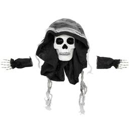 Northlight Seasonal 10in. Spooky Skeleton 3D Window Decoration