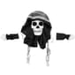 Northlight Seasonal 10in. Spooky Skeleton 3D Window Decoration - image 1