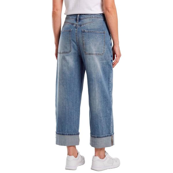 Petite Architect® Cuffed Ankle Barrel Jeans