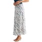 Womens CITY BLUES Abstract Midi Skirt - image 4