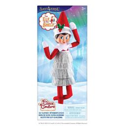 The Elf on the Shelf(R) Claus Couture(R) Tiny Tinsel Dress