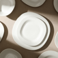 Stone Lain Quadro 4pc. Salad Plate Porcelain Set - image 2