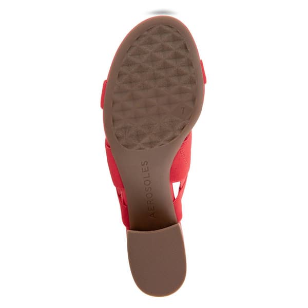 Womens Aerosoles Chara Elastic Strap Heeled Sandals