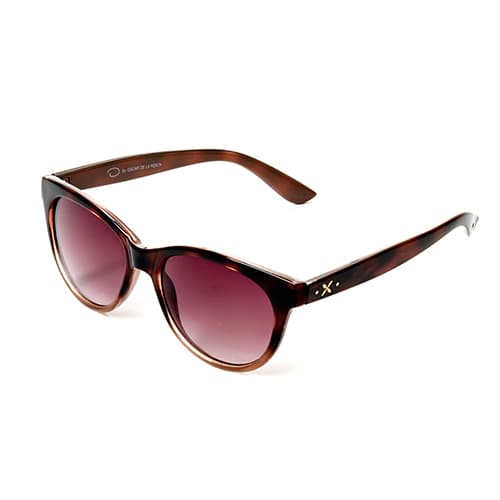 Womens O by Oscar Rounded Cat Eye Sunglasses