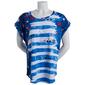 Womens New Direction Stripes & Stars Top - image 1