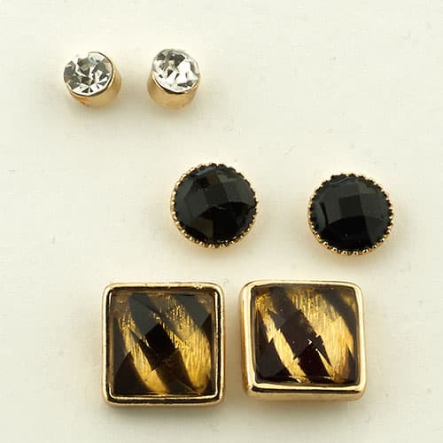 Freedom Nickel Free Animal Earring Set - image 