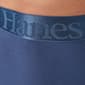 Mens Hanes&#174; Originals 3pk. Supersoft Boxer Briefs-Light Blue/Grey - image 6